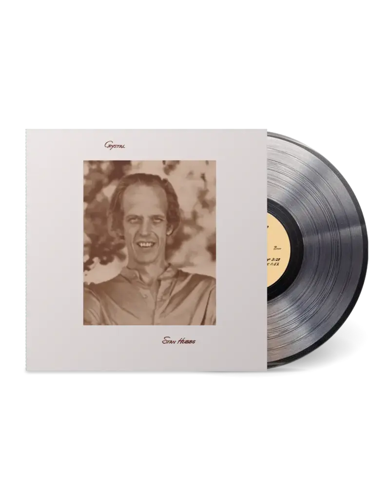 (LP) Stan Hubbs - Crystal (Crystal Clear Vinyl)