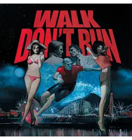 (LP) Various - Walk Don't Run (Blue Vinyl)