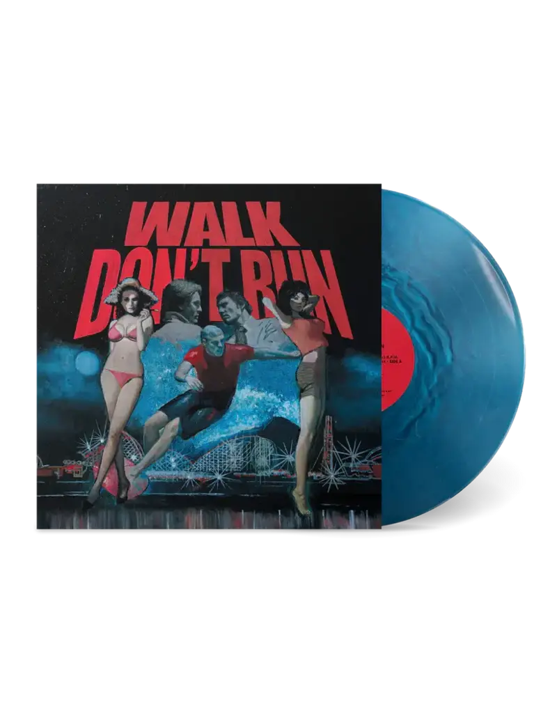 (LP) Various - Walk Don't Run (Blue Vinyl)