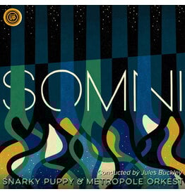 Ground Up Music (LP) Snarky Puppy, Metropole Orkest & Jules Buckley - Somni