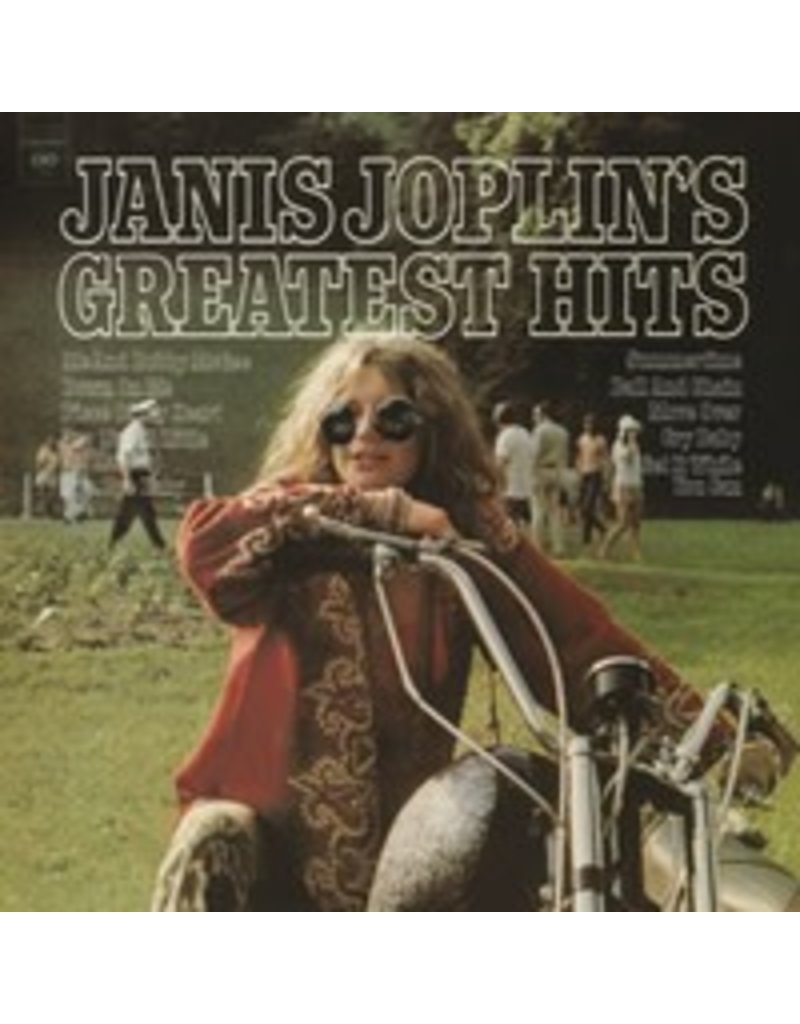 (LP) Janis Joplin - Greatest Hits (2018 RM)