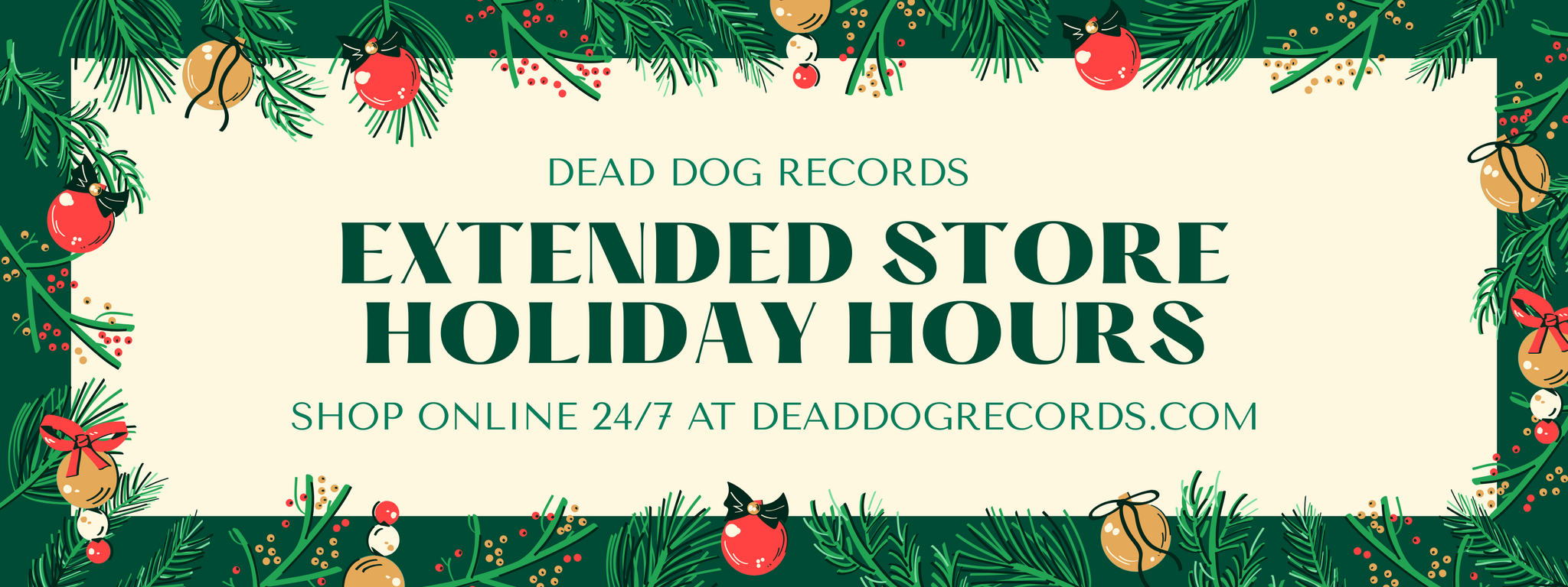 Extended Christmas Shopping Hours