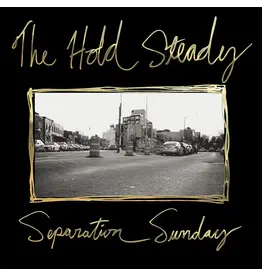 (LP) The Hold Steady - Separation Sunday (20th Anniversary Edition) (Indie Exclusive Gold Swirl Vinyl)