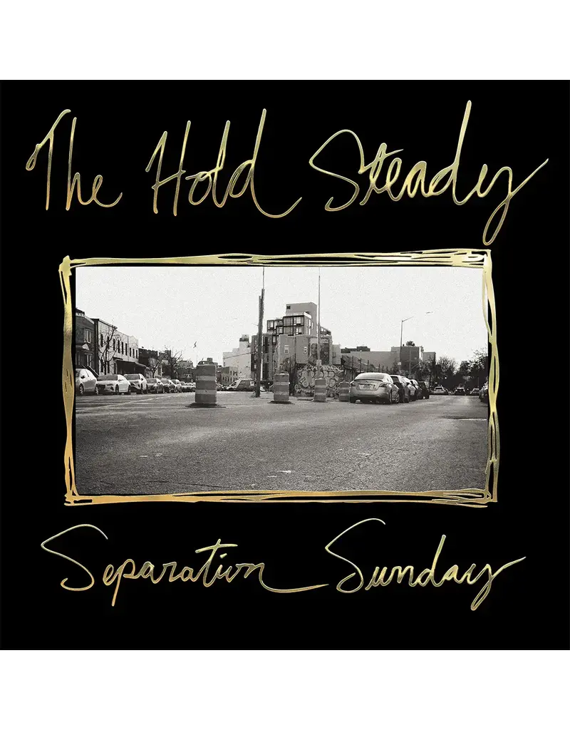 (LP) The Hold Steady - Separation Sunday (20th Anniversary Edition) (Indie Exclusive Gold Swirl Vinyl)
