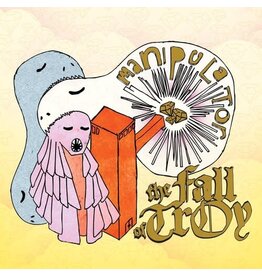 Equal Vision (LP) The Fall Of Troy - Manipulator (Limited Edition Olive Vinyl) (2LP) [2026 Reissue]