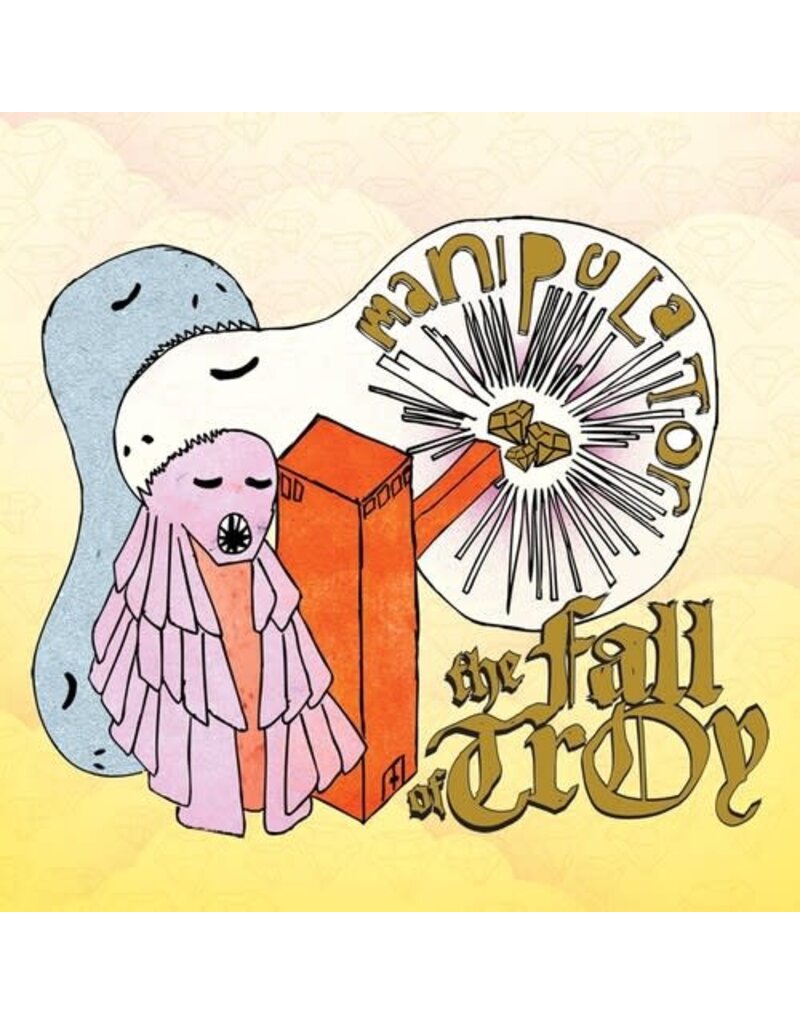 Equal Vision (LP) The Fall Of Troy - Manipulator (Limited Edition Olive Vinyl) (2LP) [2026 Reissue]