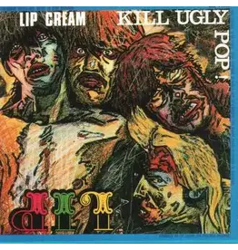 Relapse Records (LP) Lip Cream – Kill Ugly Pop (Indie Exclusive Milky Clear With Splatter Vinyl)