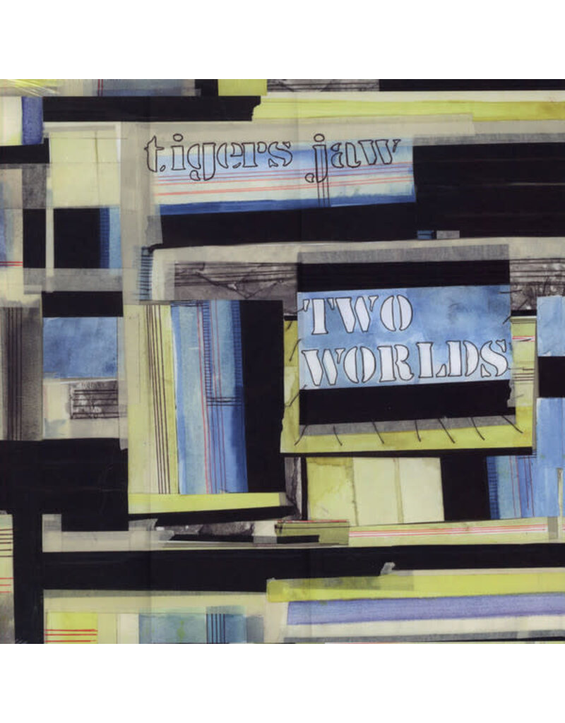 (Used LP) Tigers Jaw – Two Worlds SOLD