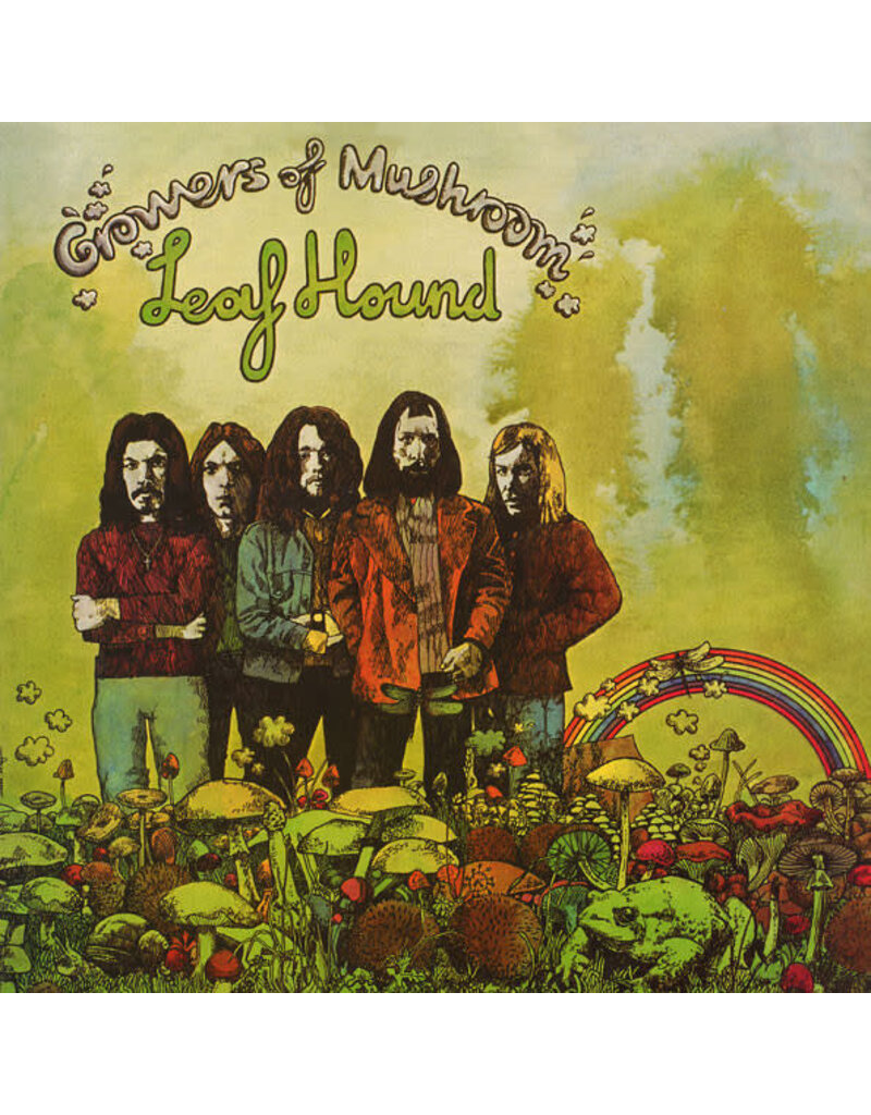 (LP) Leaf Hound - Growers Of Mushroom (180g) (C. 1971)