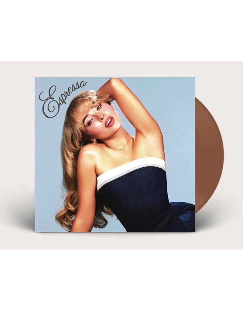 Island (LP) Sabrina Carpenter - Espresso (Exclusive Chocolate Brown Vinyl) (7')