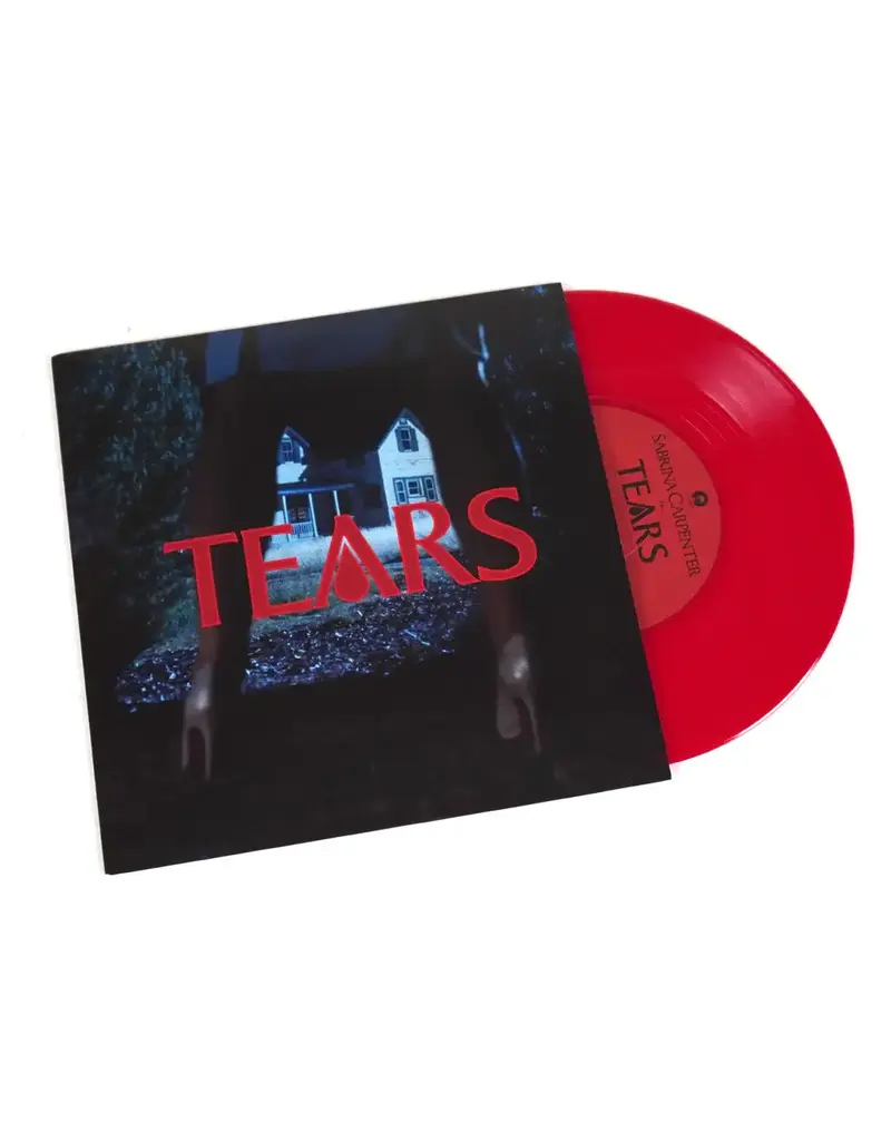 Island (LP) Sabrina Carpenter - Tears (Exclusive Red Vinyl) (7')