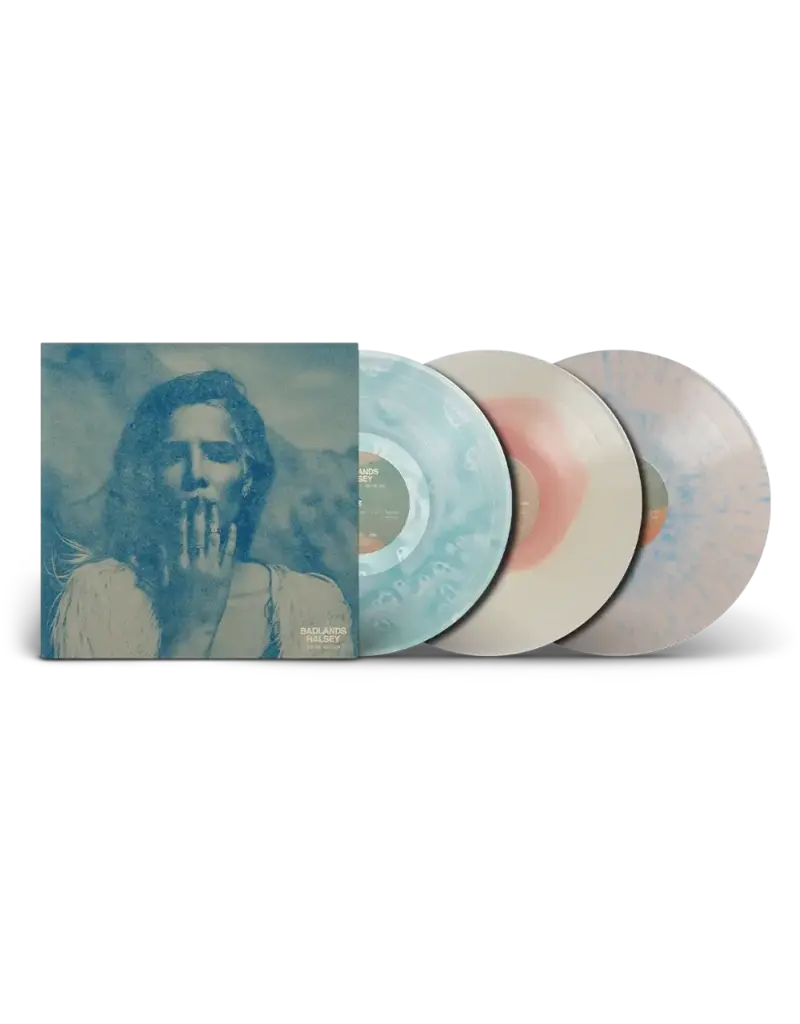 Hip-O (LP) Halsey – Badlands (Limited Decade Edition Anthology) (3LP)