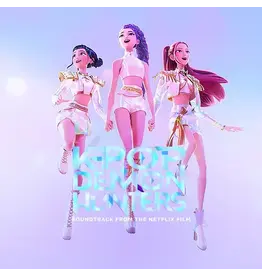 Republic (LP) Various Artists - K-Pop Demon Hunters (Original Motion Picture Soundtrack) {Limited Edition Picture Disc]