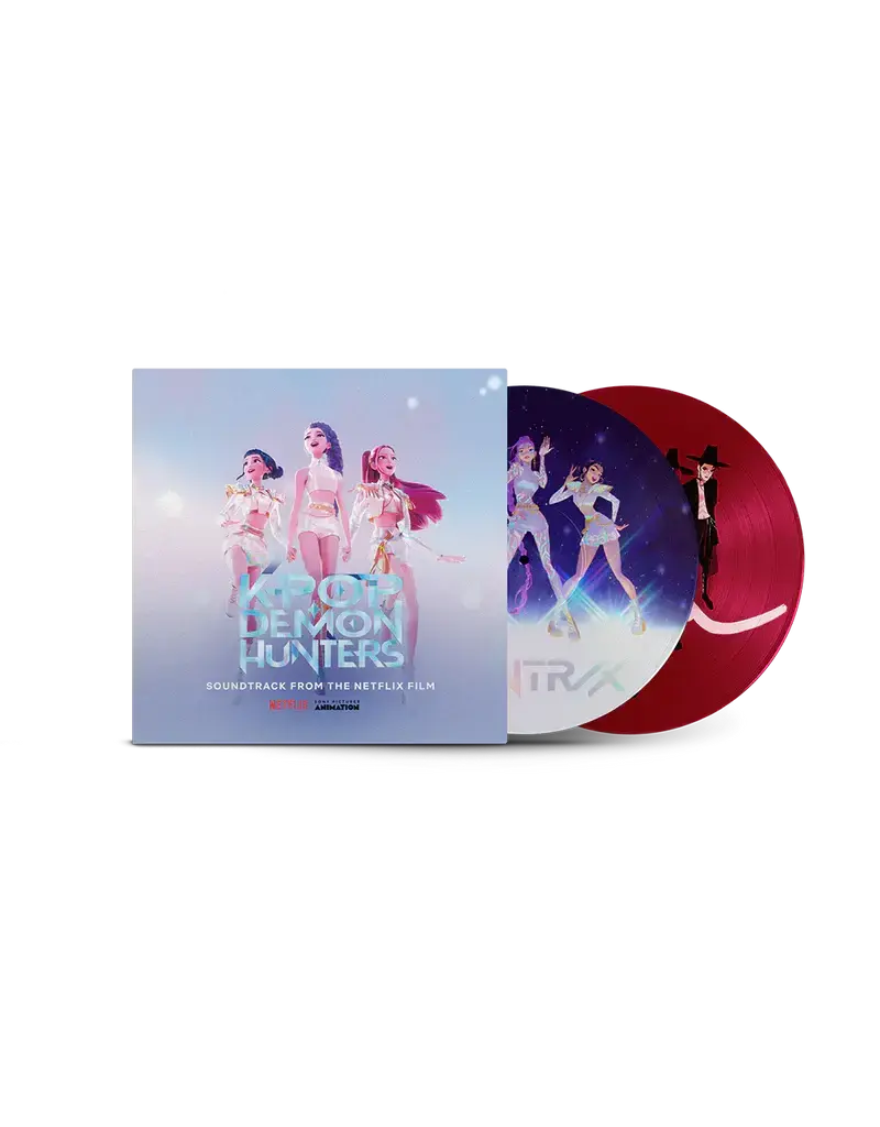 Republic (LP) Various Artists - K-Pop Demon Hunters (Original Motion Picture Soundtrack) {Limited Edition Picture Disc]