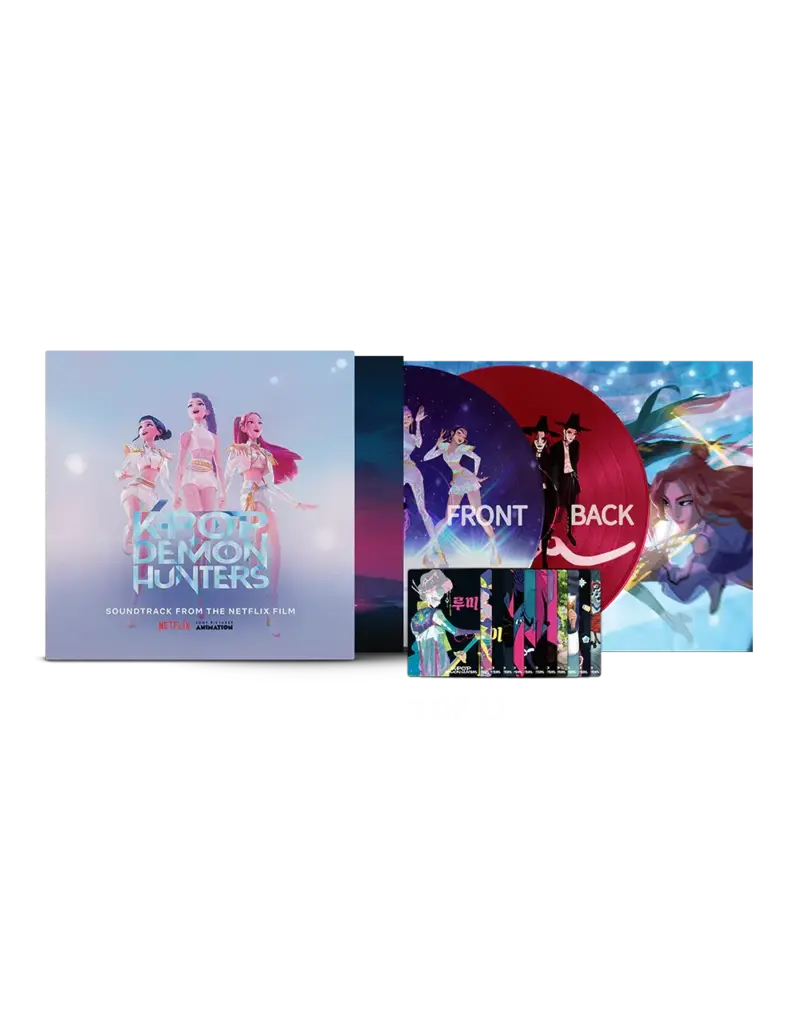 Republic (LP) Various Artists - K-Pop Demon Hunters (Original Motion Picture Soundtrack) {Limited Edition Picture Disc]