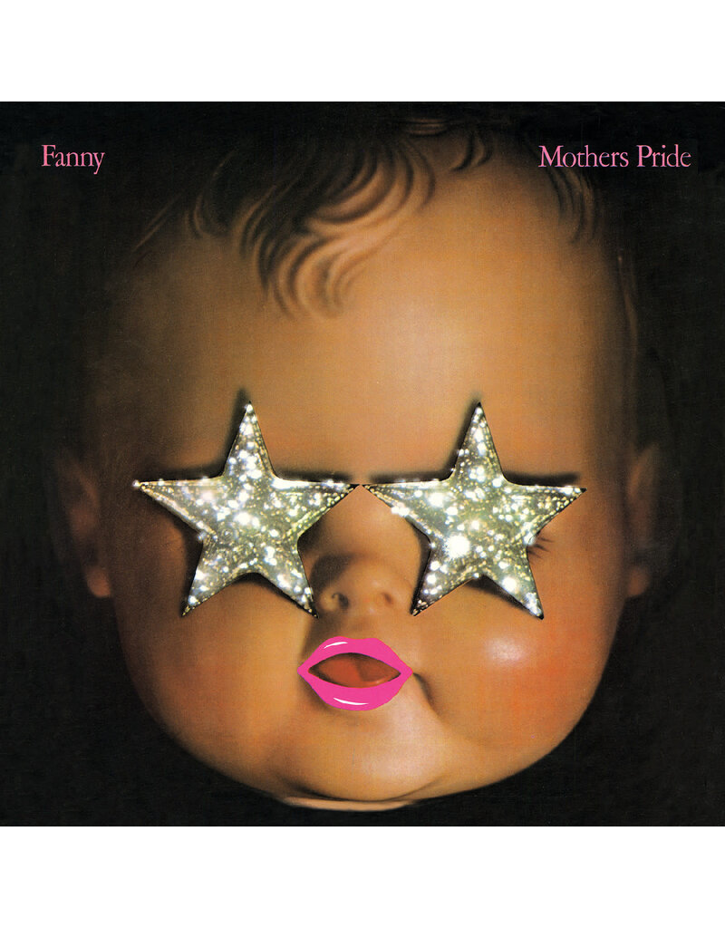 (LP) Fanny - Mothers Pride (Baby Pink Vinyl) (2026 Remaster)