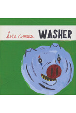 (LP) Washer - Here Comes Washer (Cloudy Green Vinyl)