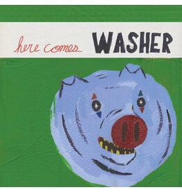 (LP) Washer - Here Comes Washer (Cloudy Green Vinyl)
