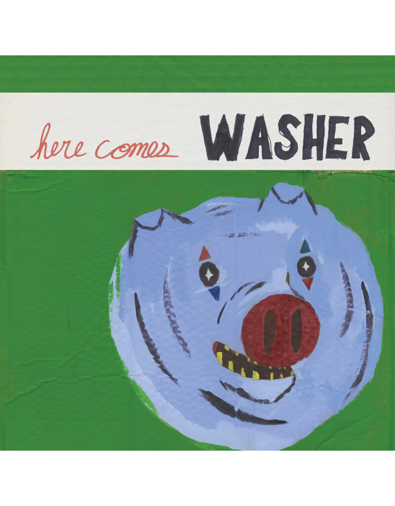 (LP) Washer - Here Comes Washer (Cloudy Green Vinyl)