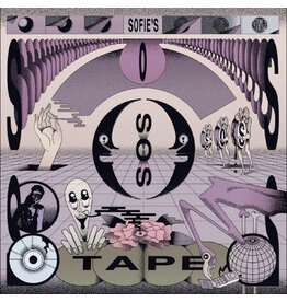 Stones Throw (LP) Various Artists - Sofie's SOS Tape (Indie Exclusive Coke Bottle Clear Viny) (2LP)