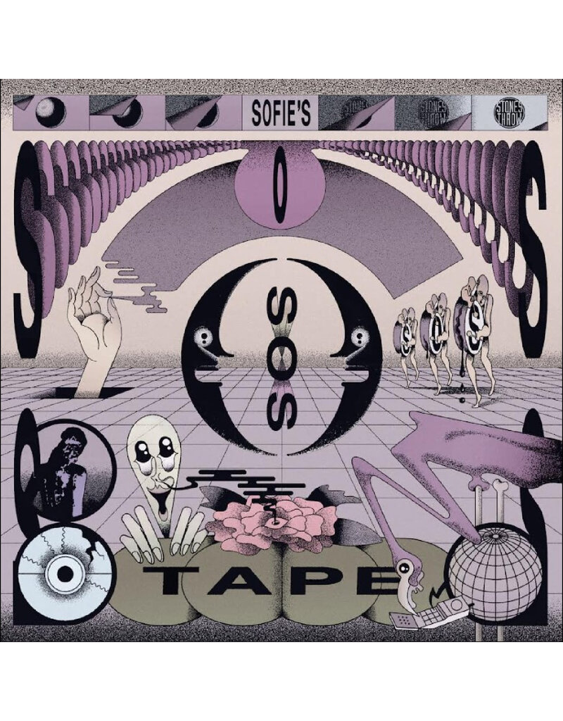 Stones Throw (LP) Various Artists - Sofie's SOS Tape (Indie Exclusive Coke Bottle Clear Viny) (2LP)