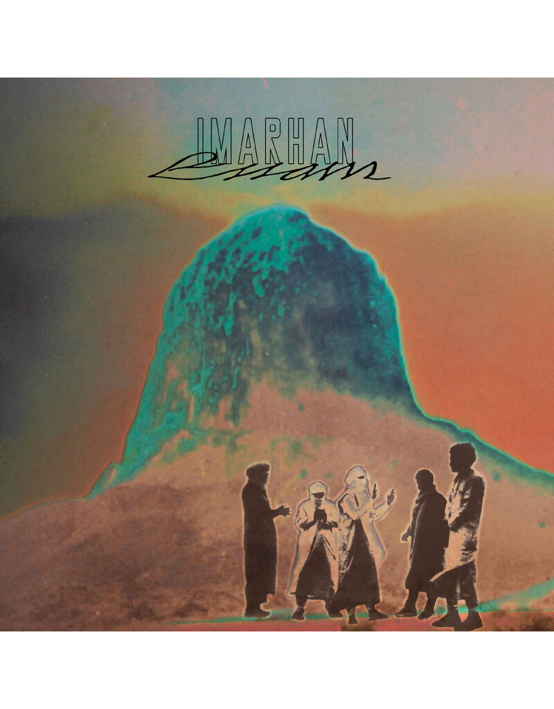 (LP) Imarhan - Essam (Exclusive Petrol Vinyl)