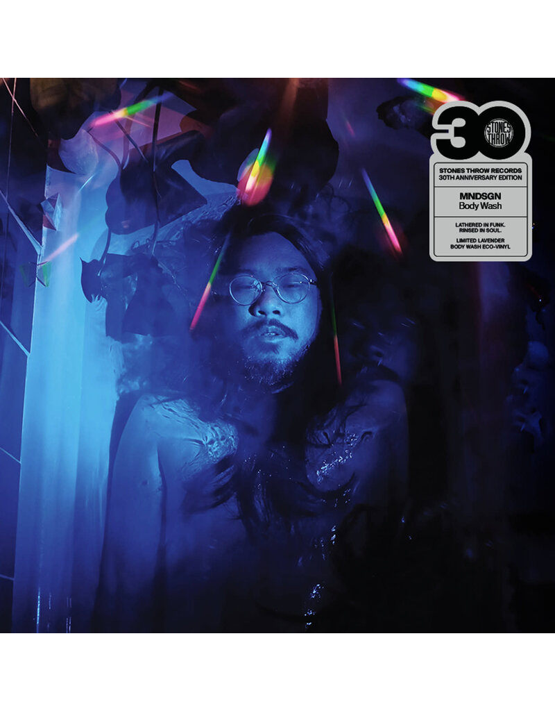 Stones Throw (LP) Mndsgn - Body Wash (Indie Exclusive Lavender Eco-Vinyl Vinyl) (2026 Reissue)