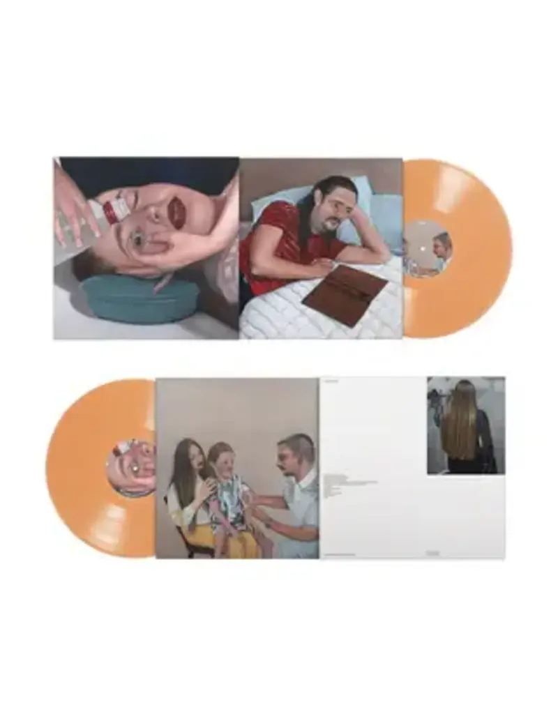 (LP) Dry Cleaning - Secret Love (Indie Exclusive Apricot Vinyl)