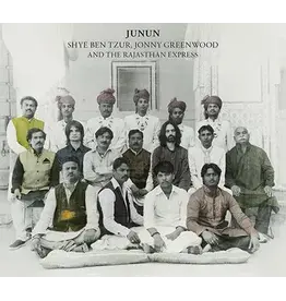 (LP) Shye Ben Tzur & Jonny Greenwood & The Rajasthan Express – Junun (2026 Reissue)