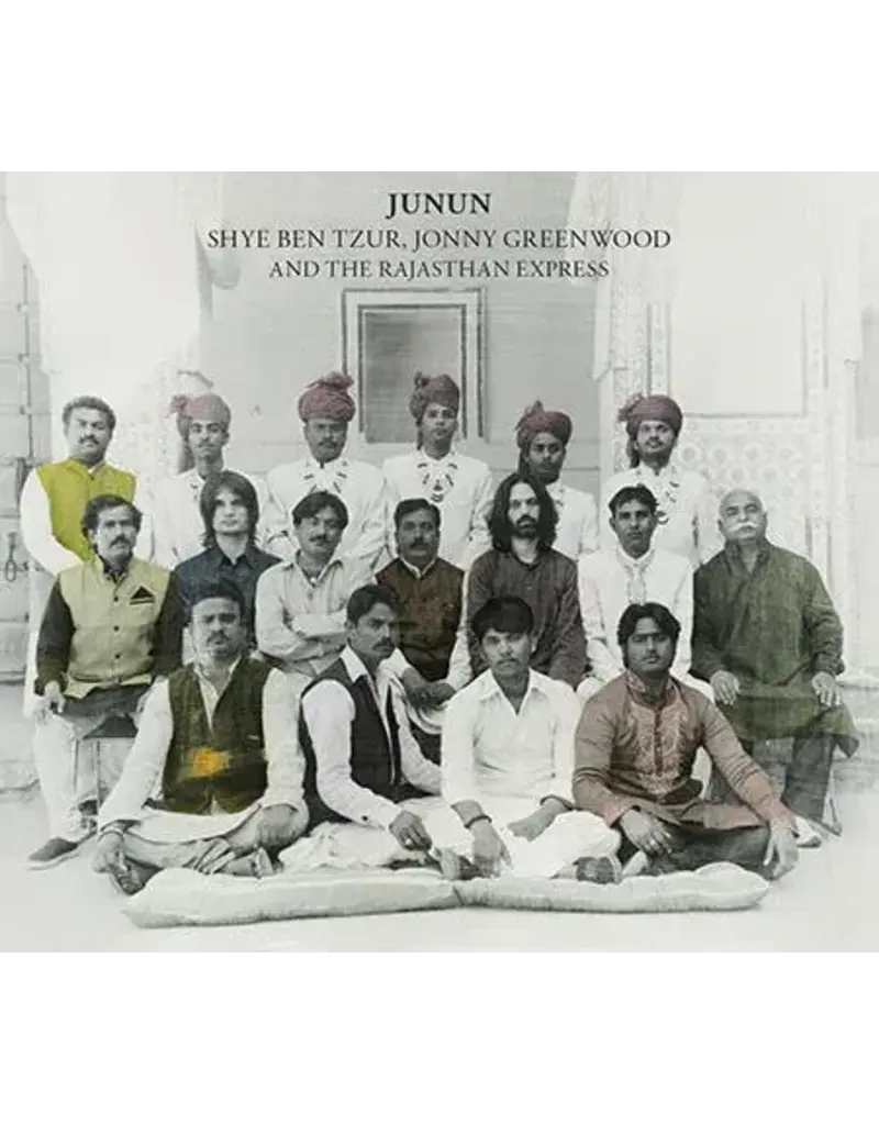 (LP) Shye Ben Tzur & Jonny Greenwood & The Rajasthan Express – Junun (2026 Reissue)