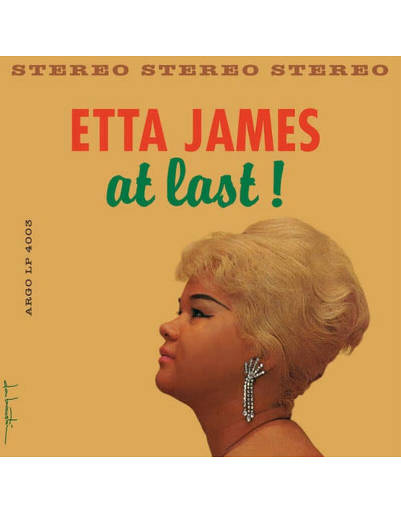 Hip-O (LP) Etta James - At Last (Chess 75 Series) (2026)