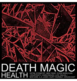 Concord Jazz (LP) HEALTH - Death Magic (10th Anniversary Translucent Ruby Vinyl)