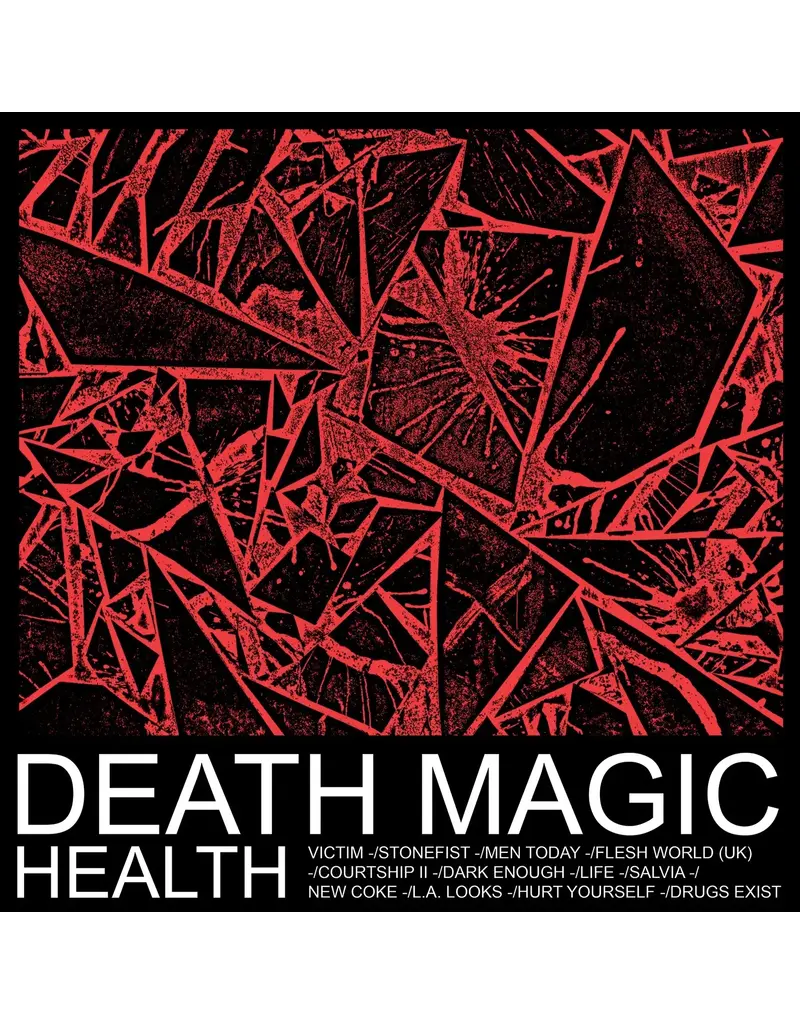 Concord Jazz (LP) HEALTH - Death Magic (10th Anniversary Translucent Ruby Vinyl)