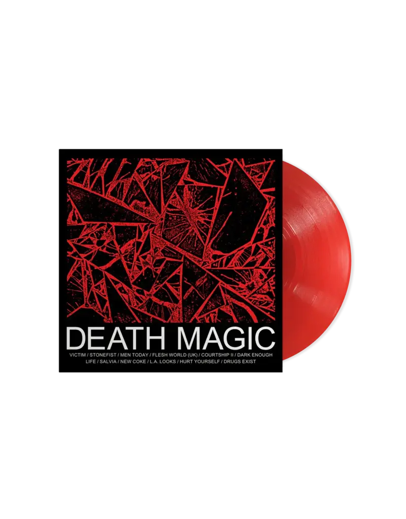 Concord Jazz (LP) HEALTH - Death Magic (10th Anniversary Translucent Ruby Vinyl)