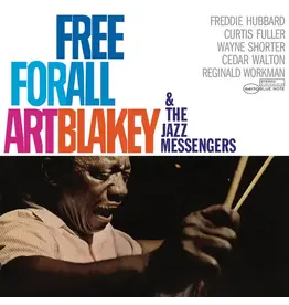 (LP) Art Blakey & The Jazz Messengers - Free For All (Blue Note Classic Vinyl)