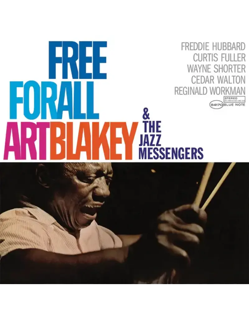 (LP) Art Blakey & The Jazz Messengers - Free For All (Blue Note Classic Vinyl)