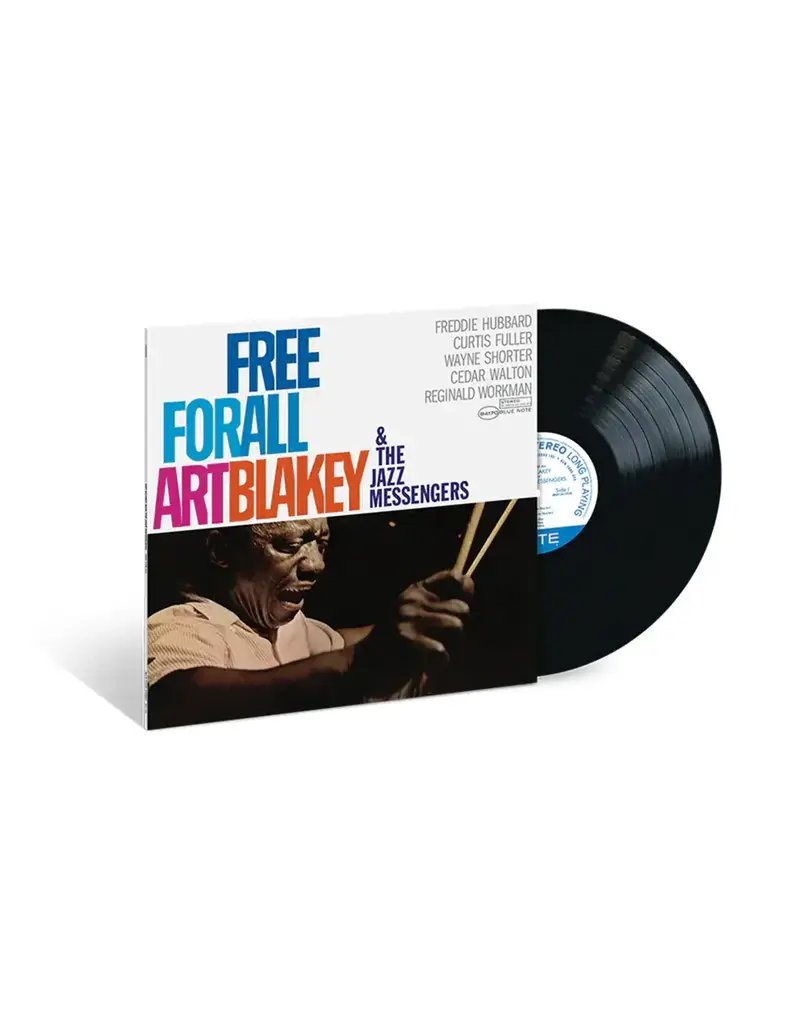 (LP) Art Blakey & The Jazz Messengers - Free For All (Blue Note Classic Vinyl)