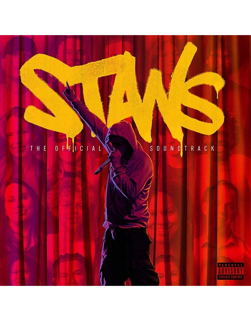 (LP) Eminem - Stans (Original Soundtrack) (Ink Bleed Vinyl) [2LP]