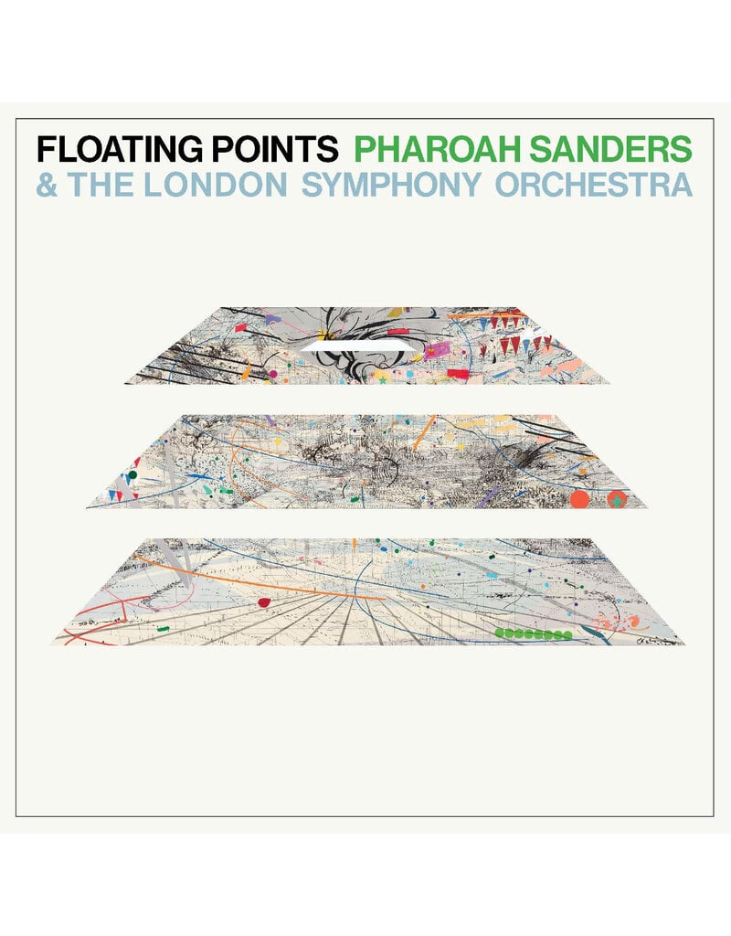 Luaka Bop (LP) Floating Points & Pharoah Sanders & the London Symphony Orchestra - Promises