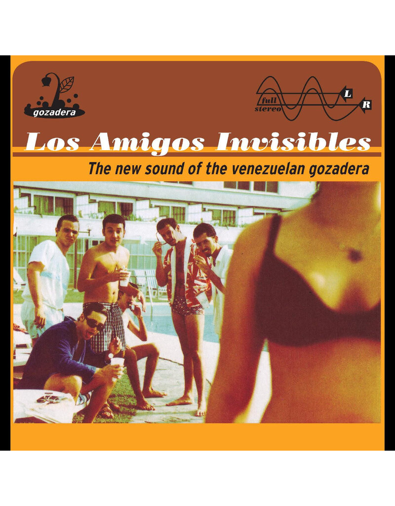 Luaka Bop (LP) Los Amigos Invisibles - The New Sound of the Venezuelan Gozadera (Tequila Sunrise Vinyl) (2026 Reissue) [2LP]