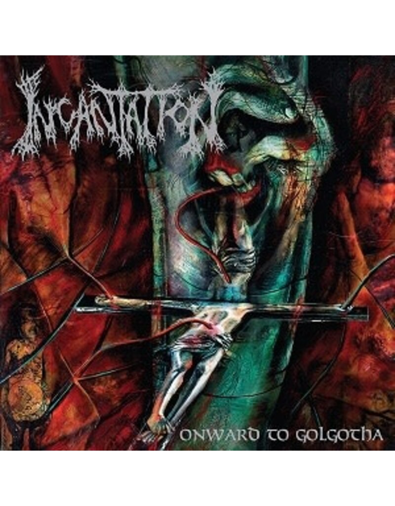 Relapse Records (LP) Incantation - Onward To Golgotha (Limited Tri-Colour w/ Splatter Vinyl) (2026 Reissue)