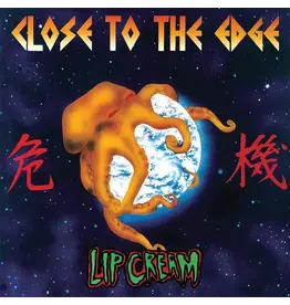 Relapse Records (LP) Lip Cream - Close To The Edge (Orange Vinyl) (2026 Reissue)
