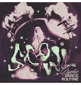 (LP) Scowl - Psychic Dance Routine (Hot Pink Opaque/Silver Opaque Vinyl) (EP)