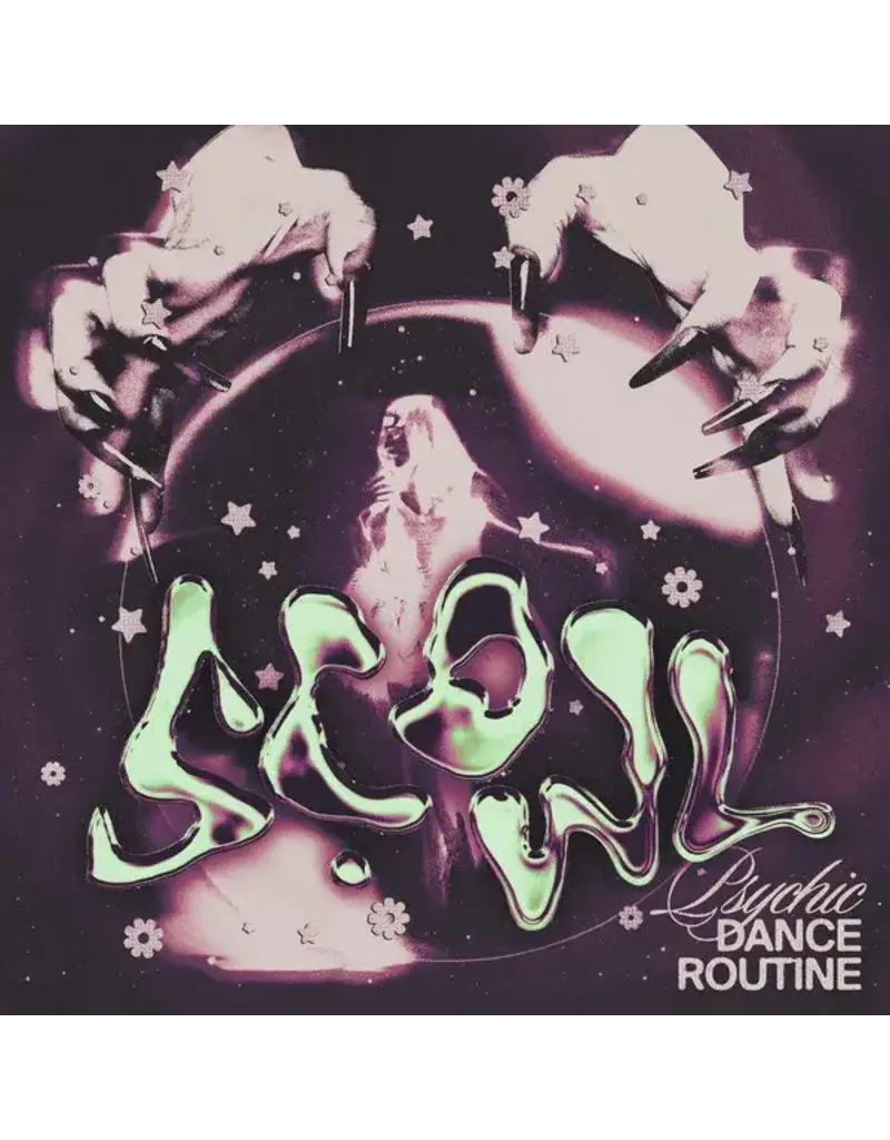 (LP) Scowl - Psychic Dance Routine (Hot Pink Opaque/Silver Opaque Vinyl) (EP)