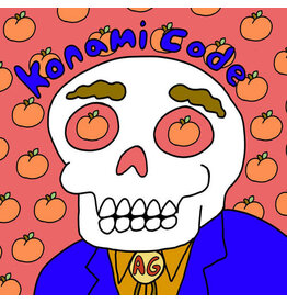 Smartpunk Records (LP) Arcadia Grey - Konami Code (Red Vinyl)