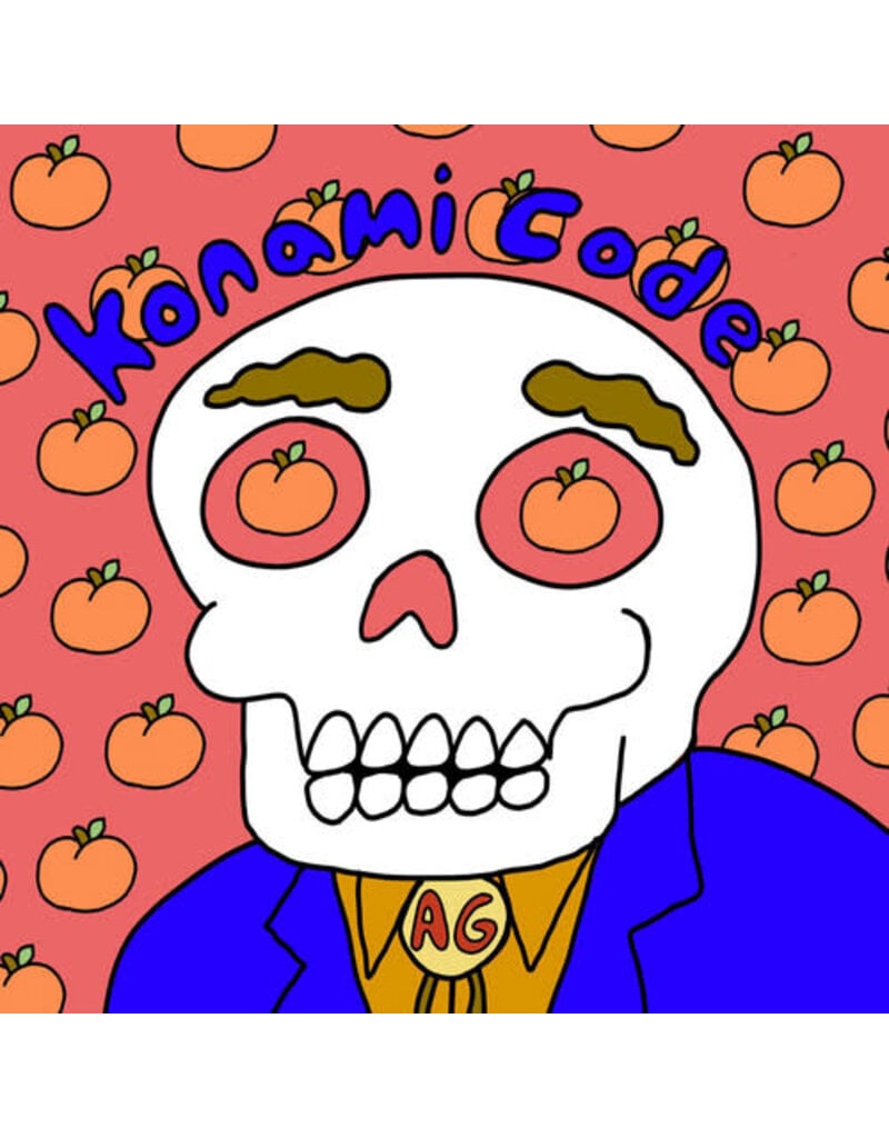 Smartpunk Records (LP) Arcadia Grey - Konami Code (Red Vinyl)