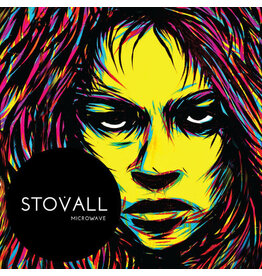 (LP) Microwave - Stovall (10th Anniversary) (Clear & Blue Vinyl)
