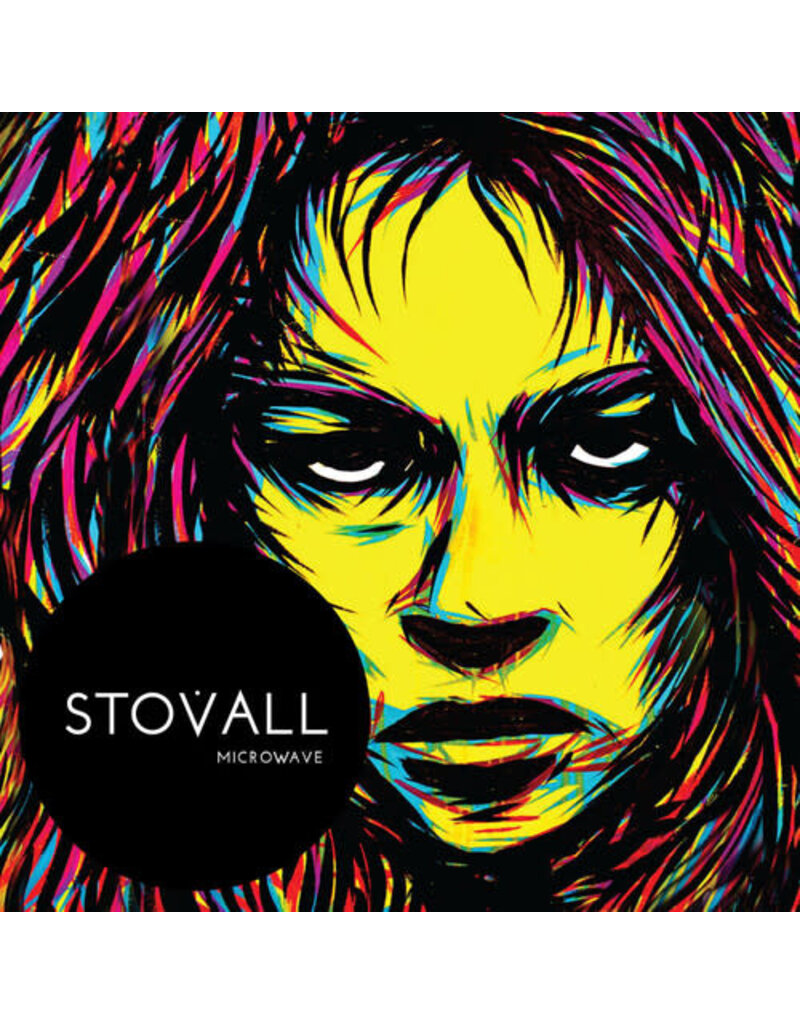 (LP) Microwave - Stovall (10th Anniversary) (Clear & Blue Vinyl)