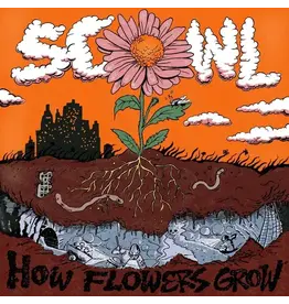 (LP) Scowl - How Flowers Grow (Violet Glitter Vinyl)