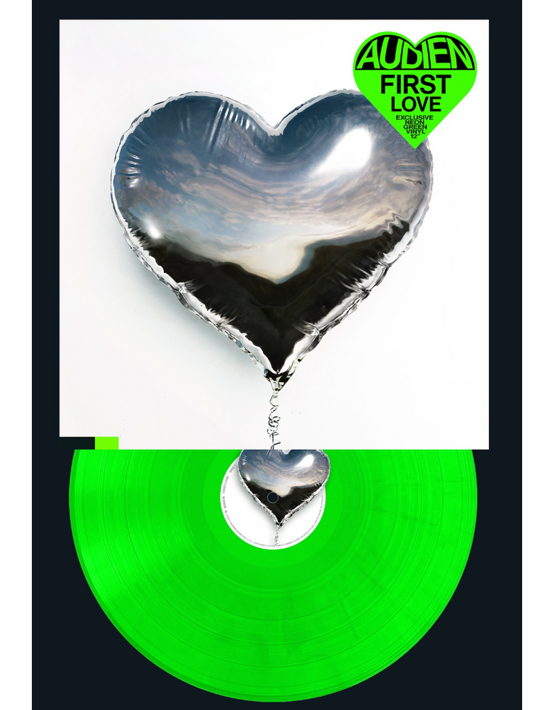 (LP) Audien - First Love (Translucent Green Vinyl)